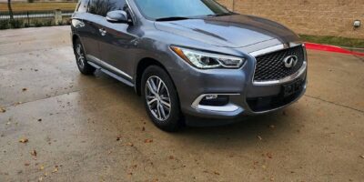 2016 Infiniti QX60