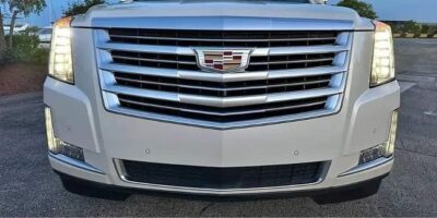 2015 Cadillac Escalade Platinum Sport Utility 4D